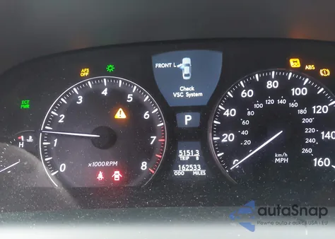 2008 Lexus Ls 460 from USA, damaged, VIN JTHBL46F085073093